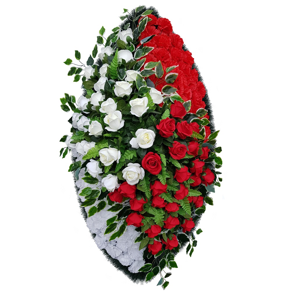venok-ritualnyy-na-pohorony-seriya-elitnyy-28-1 Венок ритуальный на похороны из живых цветов — изображение 1