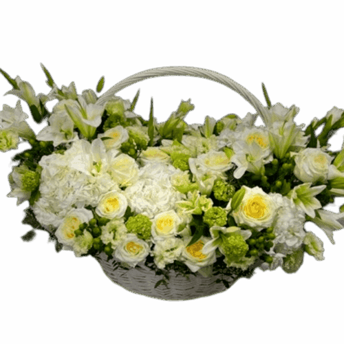 Корзина ритуальная Элит №43