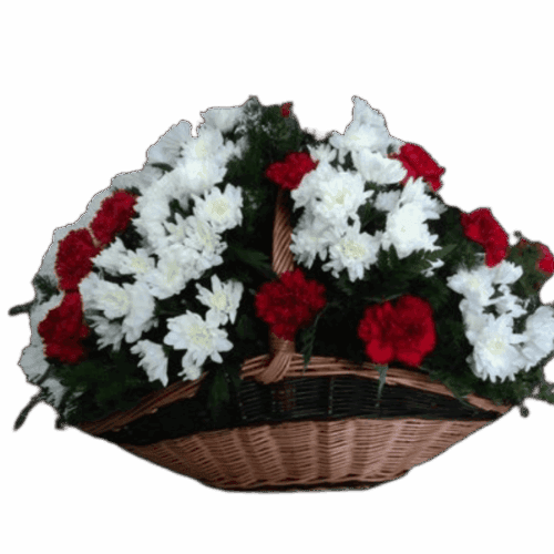 Корзина ритуальная Классик №38